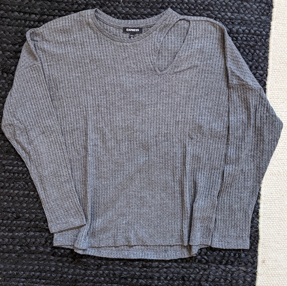 Express Tops - Express Long Sleeve Top